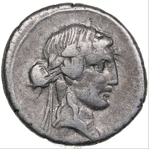 Roman Republic, Rome AR Denarius - Q. Titius (90 BC)