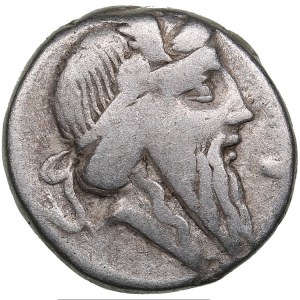 Roman Republic, Rome AR Denarius - Q. Titius (90 BC)
