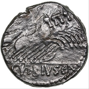 Roman Republic, Rome AR Denarius - C. Vibius C.f. Pansa (90 BC)