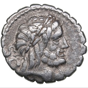 Roman Republic, Rome AR Denarius - Q. Antonius Balbus (83-82 BC)
