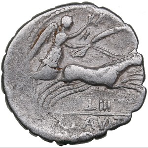 Roman Republic, Rome AR Denarius serratus - Ti. Claudius Ti.f. Ap.n. Nero (ca. 79 BC)