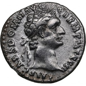 Roman Empire AR Denar 90 AD - Domitianus (81-96 AD)