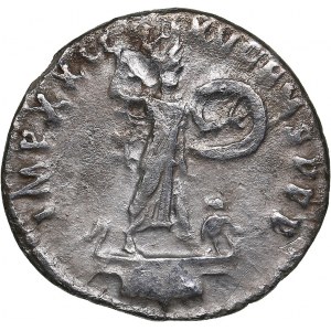 Roman Empire AR Denar 90 AD - Domitianus (81-96 AD)