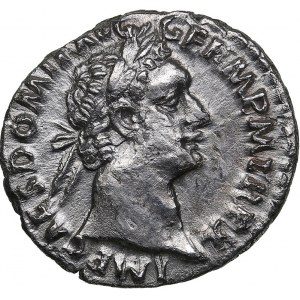 Roman Empire Denar 91 AD - Domitianus (81-96 AD)