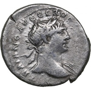 Roman Empire AR Denar 103-111 AD - Traianus (98-117 AD)