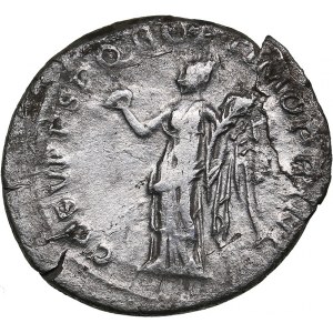Roman Empire AR Denar 103-111 AD - Traianus (98-117 AD)