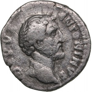 Roman Empire AR Denar 161 AD - Antoninus Pius (138-161 AD)