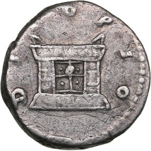 Roman Empire AR Denar 161 AD - Antoninus Pius (138-161 AD)