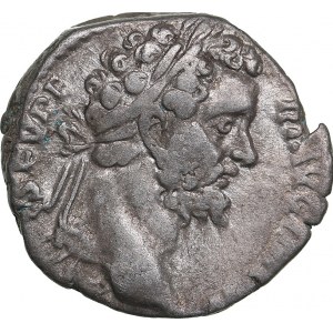 Roman Empire AR Denar 195-196 AD - Septimius Severus (193-211 AD)