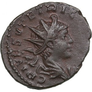 Roman Empire Æ Antoninianus - Tetricus II. Son of Tetricus I (273-274 AD)