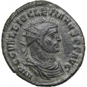 Roman Empire, Kyzikos Æ Antoninianus - Diocletian (284-305 AD)