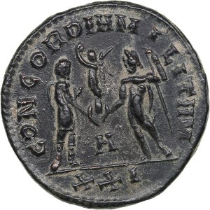 Roman Empire, Siscia Æ Antoninianus - Diocletian (284-305 AD)