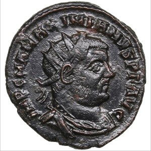 Roman Empire, Cyzicus Æ Radiatus - Maximian (AD 286-305)