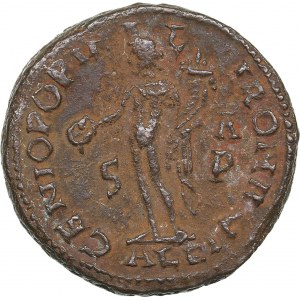Roman Empire Æ Follis - Maximian II (305-313 AD)