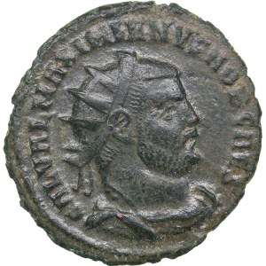 Roman Empire Radiate Æ follis - Maximianus Herculius (286-305 AD)