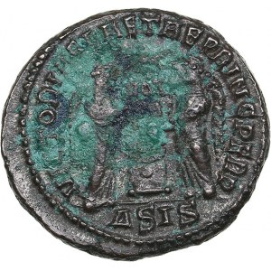 Roman Empire, Siscia Æ follis - Constantine I (307/310-337 AD)