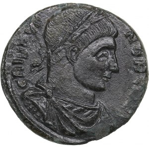 Roman Empire, Aquileia Æ follis - Crispus I (317-326 AD)