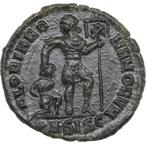 Roman Empire, Arelate Æ follis AD365 - Valentinian I (364-375 AD)