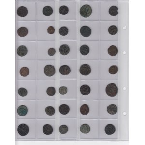 Collection of Roman Æ coins (35)