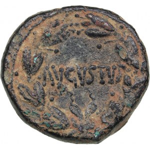 Asia Minor, uncertain mint Æ c. 25 BC - Augustus (27 BC - 14 AD)