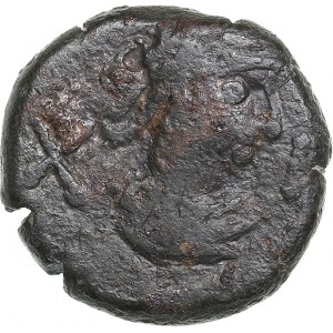Bosporus Kingdom, Pantikapaion Æ Stater 321-322 AD - Rheskouporis V (318/319-336/337 AD)