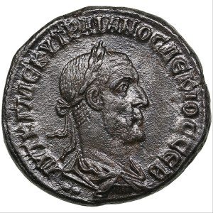Syria, Seleucis and Pieria. Antioch. Billon Tetradrachm - Trajan Decius (AD 249-251