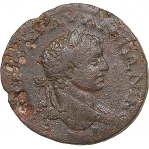 Syria, Seleucis and Pieria, Antioch. Æ 8 Assaria - Elagabalus (218-222 AD)