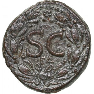 Syria, Seleucis and Pieria, Antioch Æ - Hadrian (117-138 AD)