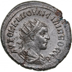 Syria, Seleucis and Pieria, Antioch Tetradrachm - Philip II (AD 247-249)
