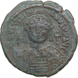 Byzantine Æ Follis - Justinian I (527-565 BC)