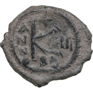 Byzantine Æ Follis - Maurice Tiberius (582-602 BC)