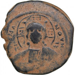 Byzantine Æ Follis - Romanus III (1028-34 AD)