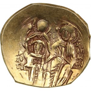 Byzantine AV Hyperpyron Nomisma - Michael VIII Palaiologos (1261-1282 AD)