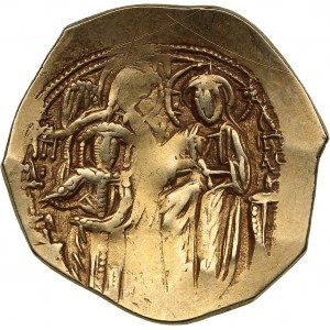 Byzantine AV Hyperpyron Nomisma - Michael VIII Palaiologos (1261-1282 AD)