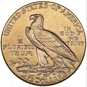 USA 2 1/2 dollars 1915