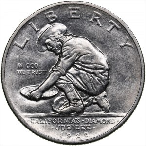USA Half Dollar 1925