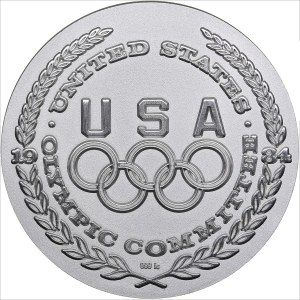 USA medal Olympics 1984