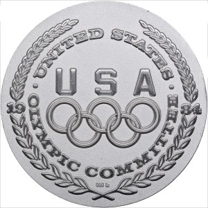 USA medal Olympics 1984