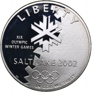 USA 1 dollar 2002 - Olympics