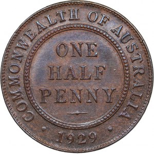 Australia 1/2 penny 1929