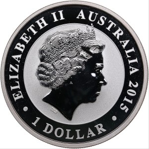 Australia 1 dollar 2015