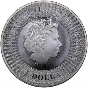 Australia 1 dollar 2016