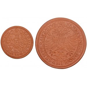 Austria Porcelain tokens (2)