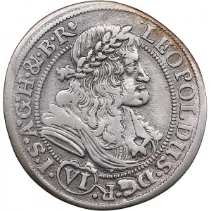 Austria, Habsburg 6 kreuzer 1681 - Leopold I (1657-1705)