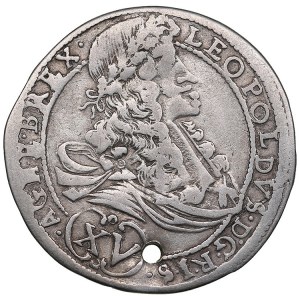 Austria 15 kreuzer 1694
