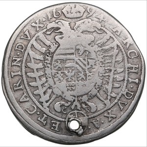 Austria 15 kreuzer 1694