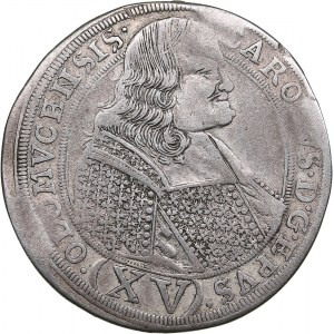 Austria, Bishopric of Olomouc 15 kreuzer 1694 - Karl II von Liechtenstein (1664-1695)