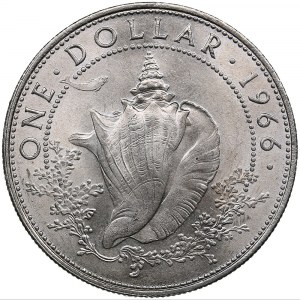 Bahamas 1 dollar 1996