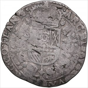 Belgium 1/4 patagon 1632