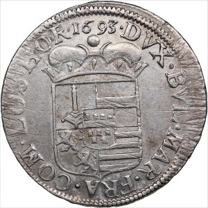 Belgium, Liege Patagon 1693